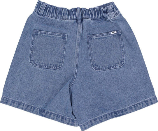 OBEY-Jeans-Corto-Donna-Isabel-Denim-Short-Light-Indigo-da-donna