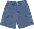 OBEY-Jeans-Corto-Uomo-Bigwig-Baggy-Denim-Cargo-Short-Light-Indigo-da-uomo