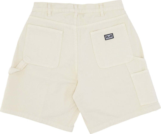 OBEY-Jeans-Corto-Uomo-Bigwig-Denim-Carpenter-Short-Unbleached-da-uomo