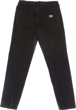 OBEY-Jeans-Uomo-Bender-Denim-Pant-Faded-Black-da-uomo