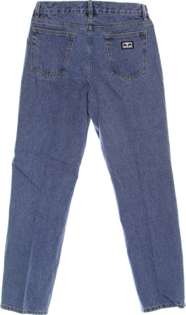 OBEY-Jeans-Uomo-Bender-Denim-Pant-Light-Indigo-da-uomo