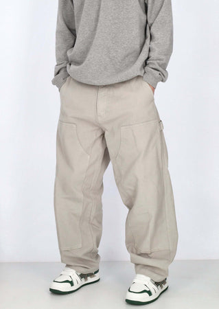 OBEY-Jeans-Uomo-Big-Wig-Denim-Carpenter-Pant-Silver-Grey-da-uomo