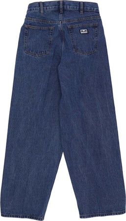OBEY-Jeans-Uomo-Bigwig-Baggy-Denim-Stonewash-Indigo-da-uomo