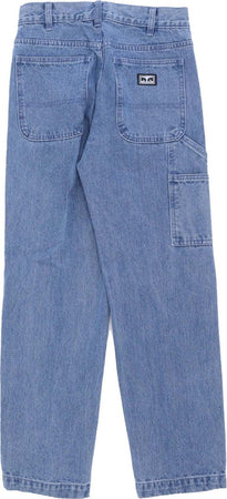 OBEY-Jeans-Uomo-Hardwork-Carpenter-Denim-Pant-Light-Indigo-da-uomo