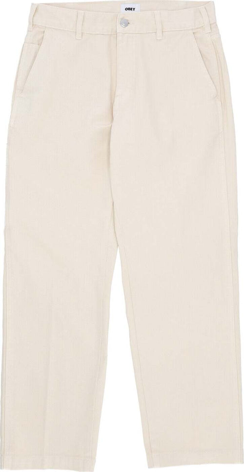 OBEY-Jeans-Uomo-Hardwork-Carpenter-Denim-Pant-Unbleached-da-uomo