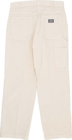 OBEY-Jeans-Uomo-Hardwork-Carpenter-Denim-Pant-Unbleached-da-uomo