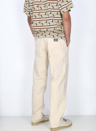 OBEY-Jeans-Uomo-Hardwork-Carpenter-Denim-Pant-Unbleached-da-uomo