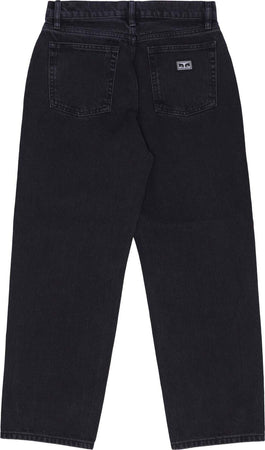 OBEY-Jeans-Uomo-Hardwork-Denim-Faded-Black-da-uomo