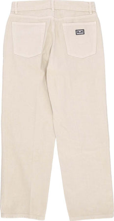 OBEY-Jeans-Uomo-Hardwork-Denim-Unbleached-da-uomo