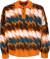 OBEY-Maglione-Donna-Ari-Sweater-Orange-Oxide-Multi-da-donna