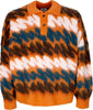 OBEY-Maglione-Donna-Ari-Sweater-Orange-Oxide-Multi-da-donna