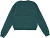 OBEY-Maglione-Leggero-Donna-Gato-Sweater-Dark-Cedar-da-donna