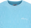 OBEY-Maglione-Leggero-Uomo-Spatial-Sweater-Sky-Blue-da-uomo