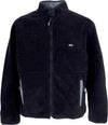 OBEY-Orsetto-Uomo-Trophy-Sherpa-Jacket-Reversible-Black-da-uomo