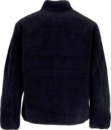 OBEY-Orsetto-Uomo-Trophy-Sherpa-Jacket-Reversible-Black-da-uomo