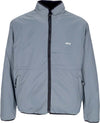 OBEY-Orsetto-Uomo-Trophy-Sherpa-Jacket-Reversible-Black-da-uomo