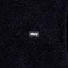 OBEY-Orsetto-Uomo-Trophy-Sherpa-Jacket-Reversible-Black-da-uomo