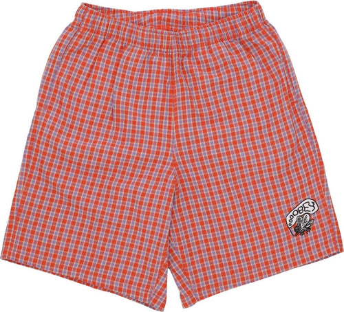 OBEY-Pantalone-Corto-Uomo-Easy-Reason-Plaid-Short-Roobios-Multi-da-uomo
