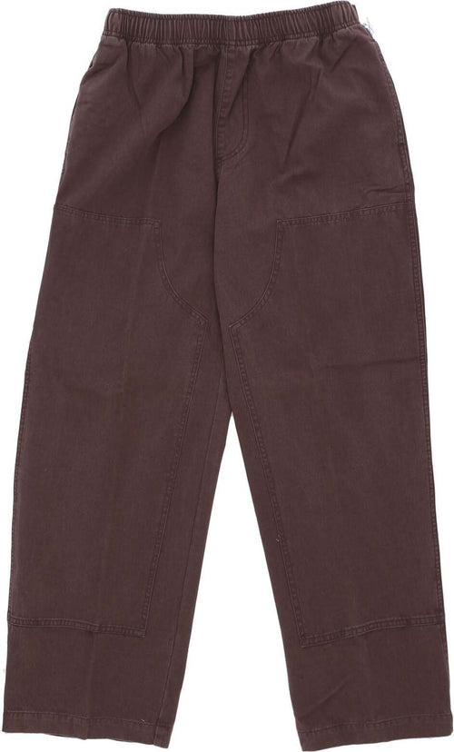 OBEY-Pantalone-Lungo-Uomo-Big-Easy-Canvas-Pant-Dark-Brown-da-uomo