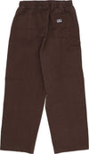 OBEY-Pantalone-Lungo-Uomo-Big-Easy-Canvas-Pant-Dark-Brown-da-uomo