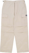 OBEY-Pantalone-Lungo-Uomo-Big-Timer-Cargo-Pant-Silver-Grey-da-uomo