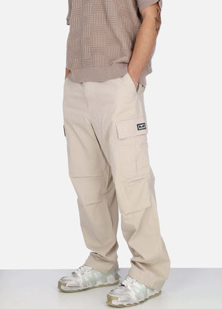 OBEY-Pantalone-Lungo-Uomo-Big-Timer-Cargo-Pant-Silver-Grey-da-uomo