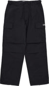 OBEY-Pantalone-Lungo-Uomo-Big-Timer-Cargo-Pant-Washed-Black-da-uomo