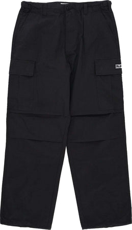 OBEY-Pantalone-Lungo-Uomo-Big-Timer-Cargo-Pant-Washed-Black-da-uomo