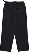 OBEY-Pantalone-Lungo-Uomo-Big-Timer-Cargo-Pant-Washed-Black-da-uomo