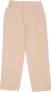 OBEY-Pantalone-Lungo-Uomo-Big-Timer-Cord-Pant-Irish-Cream-da-uomo