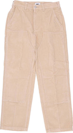 OBEY-Pantalone-Lungo-Uomo-Big-Timer-Cord-Pant-Irish-Cream-da-uomo