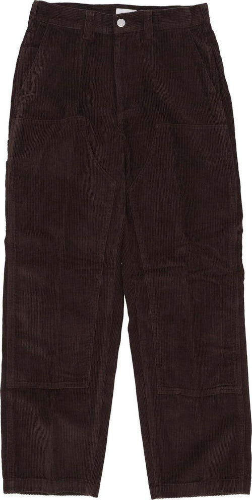 OBEY-Pantalone-Lungo-Uomo-Big-Timer-Cord-Pant-Java-Brown-da-uomo