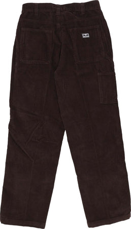 OBEY-Pantalone-Lungo-Uomo-Big-Timer-Cord-Pant-Java-Brown-da-uomo