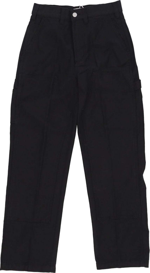 OBEY-Pantalone-Lungo-Uomo-Big-Timer-Twill-Double-Knee-Carpenter-Pant-Black-da-uomo