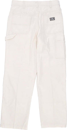 OBEY-Pantalone-Lungo-Uomo-Big-Timer-Twill-Double-Knee-Carpenter-Pant-Unbleached-da-uomo