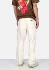 OBEY-Pantalone-Lungo-Uomo-Big-Timer-Twill-Double-Knee-Carpenter-Pant-Unbleached-da-uomo