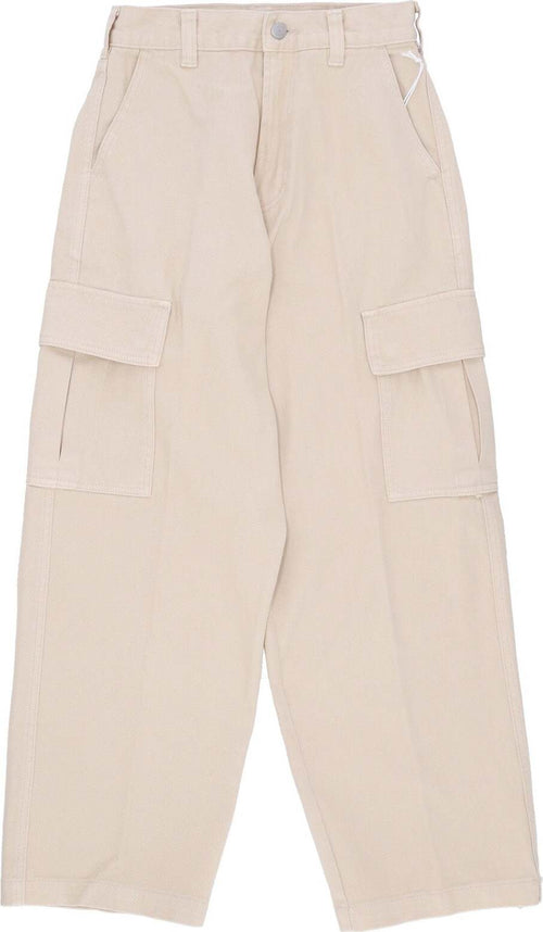 OBEY-Pantalone-Lungo-Uomo-Big-Wig-Cargo-Denim-Pant-Clay-da-uomo