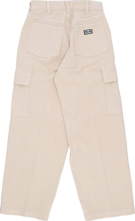 OBEY-Pantalone-Lungo-Uomo-Big-Wig-Cargo-Denim-Pant-Clay-da-uomo