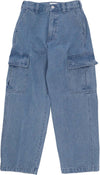 OBEY-Pantalone-Lungo-Uomo-Big-Wig-Cargo-Denim-Pant-Light-Indigo-da-uomo