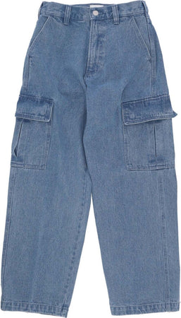 OBEY-Pantalone-Lungo-Uomo-Big-Wig-Cargo-Denim-Pant-Light-Indigo-da-uomo