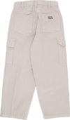 OBEY-Pantalone-Lungo-Uomo-Big-Wig-Cargo-Denim-Pant-Silver-Grey-da-uomo