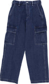 OBEY-Pantalone-Lungo-Uomo-Big-Wig-Cargo-Denim-Pant-Stone-Wash-da-uomo