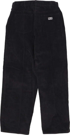 OBEY-Pantalone-Lungo-Uomo-Bigwig-Baggy-Corduroy-Pant-Digital-Black-da-uomo