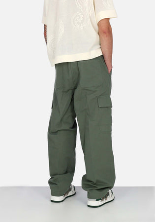 OBEY-Pantalone-Lungo-Uomo-Bigwig-Baggy-Twill-Cargo-Pant-Laurel-Wreath-da-uomo