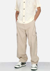 OBEY-Pantalone-Lungo-Uomo-Bigwig-Baggy-Twill-Cargo-Pant-Silver-Grey-da-uomo