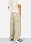 OBEY-Pantalone-Lungo-Uomo-Bigwig-Baggy-Twill-Cargo-Pant-Silver-Grey-da-uomo
