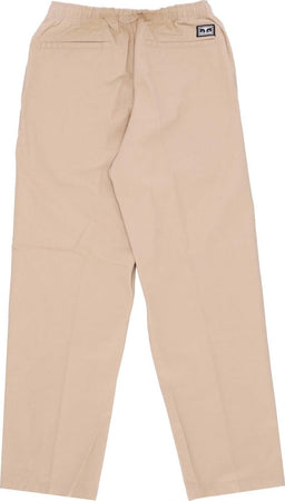 OBEY-Pantalone-Lungo-Uomo-Easy-Twill-Pant-Irish-Cream-da-uomo