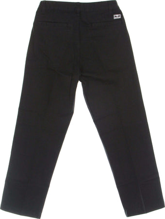 OBEY-Pantalone-Lungo-Uomo-Estate-Pant-Black-da-uomo