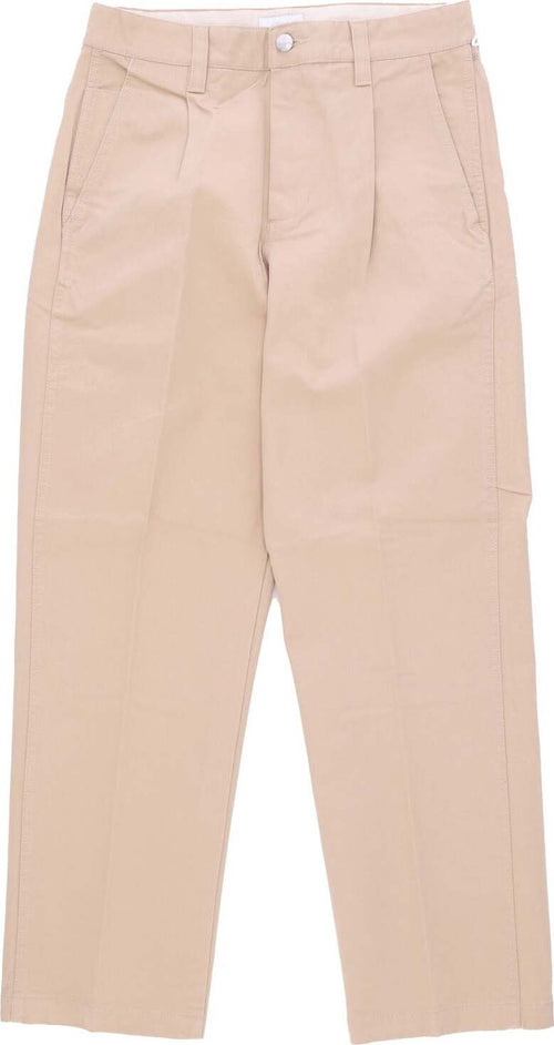 OBEY-Pantalone-Lungo-Uomo-Estate-Pant-Irish-Cream-da-uomo