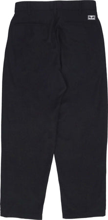 OBEY-Pantalone-Lungo-Uomo-Fubar-Pleated-Pant-Black-da-uomo